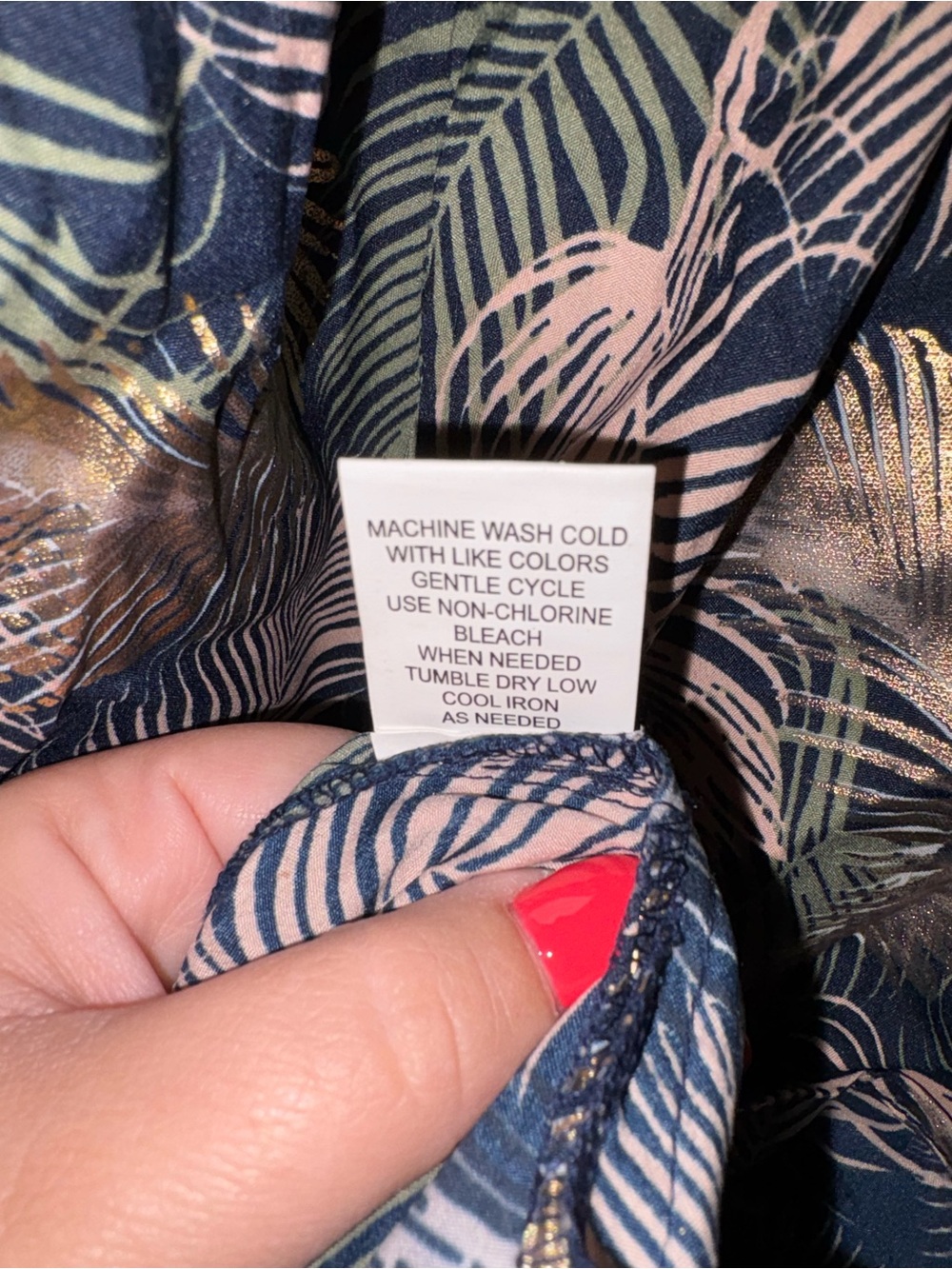 $ BUNDLE ME FOR EVEN MORE SAVINGS
NWOT! Plus Size Swim Cover Up - Picture 7 of 7